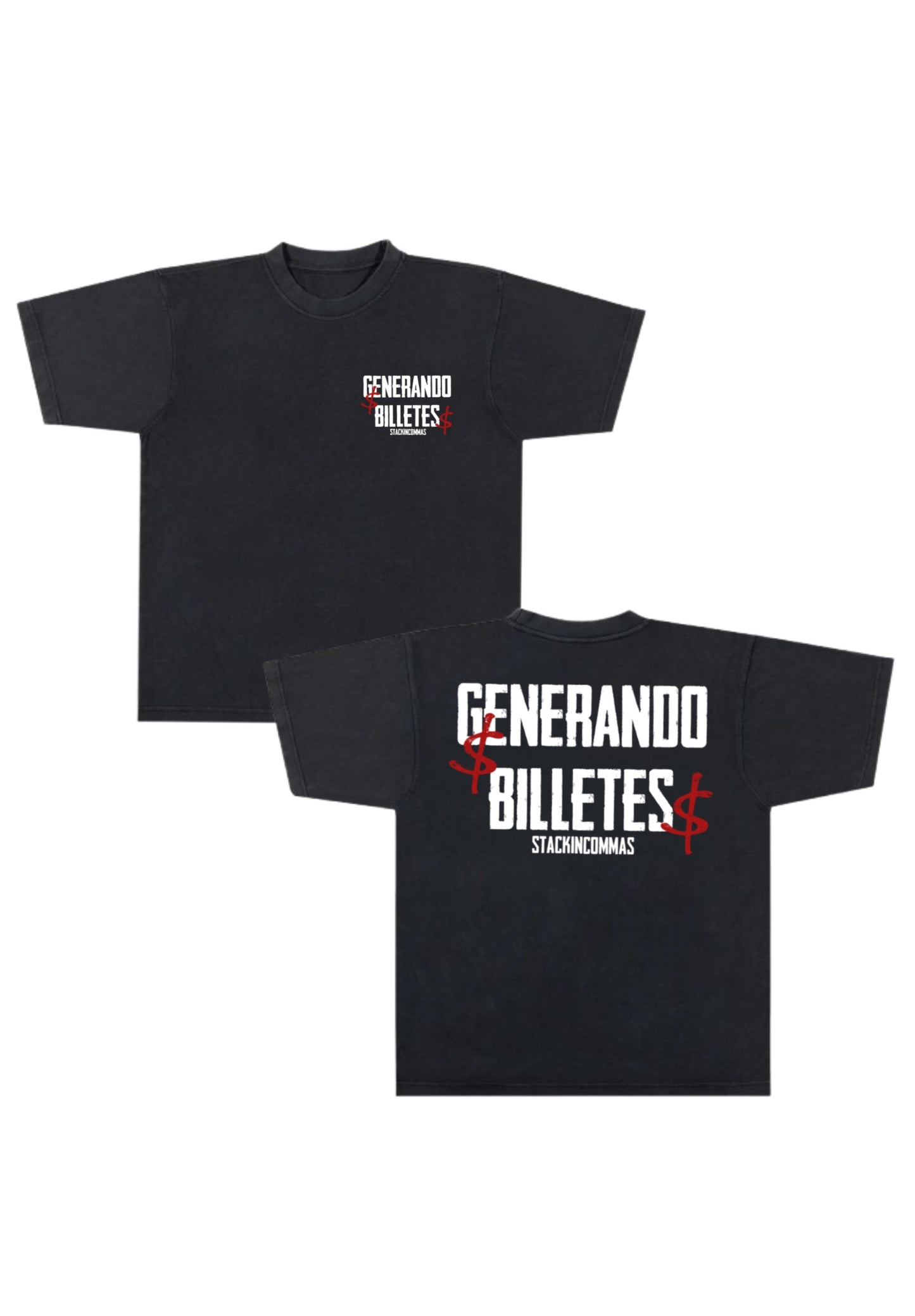 Red GenerandoBilletes Tee Shirts