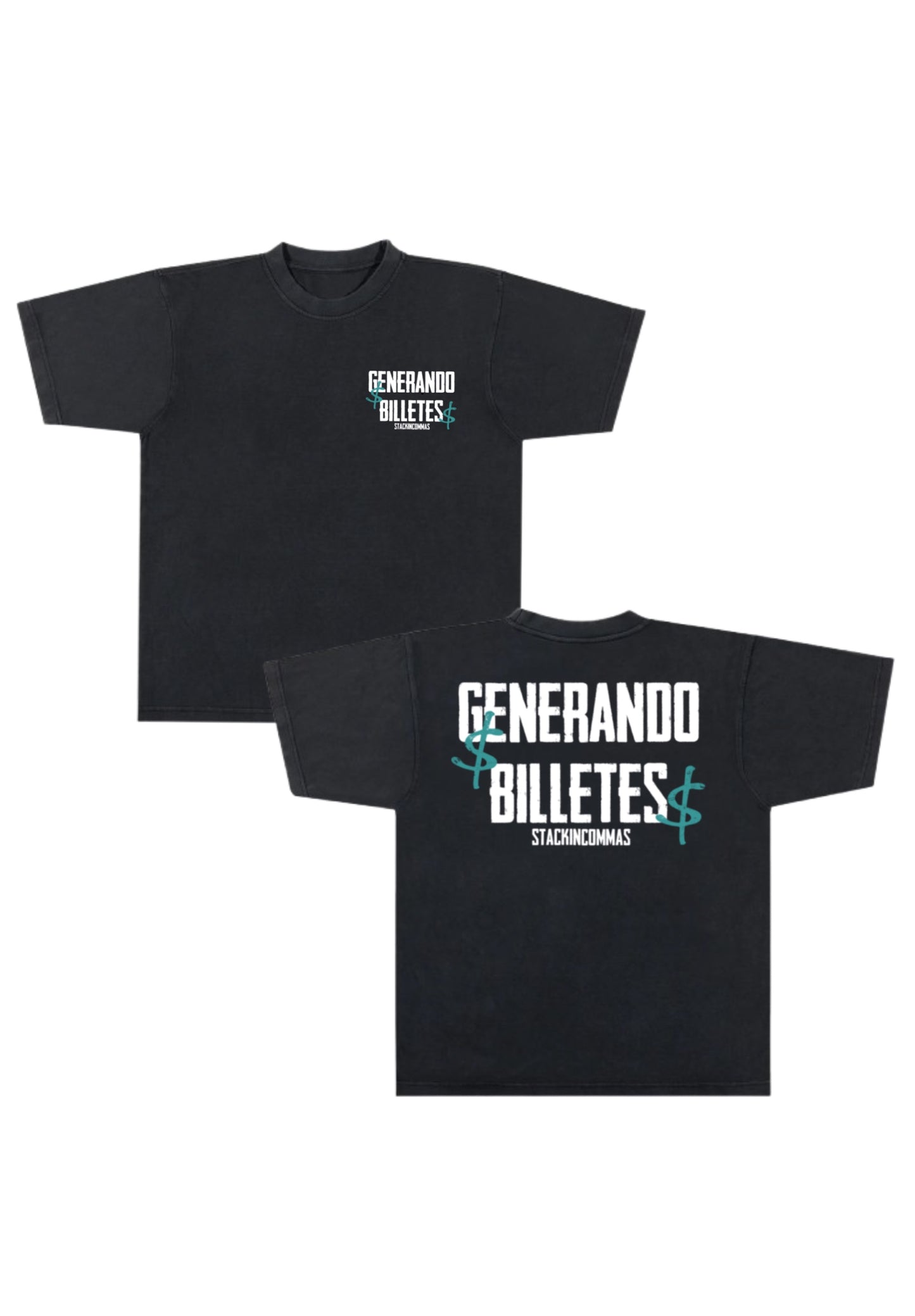 Light blue GenerandoBilletes Tee Shirt