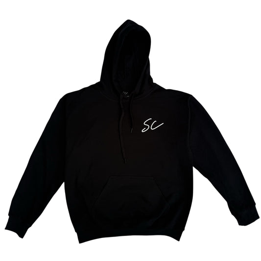 BLACK SC REFLECTIVE HOODIES