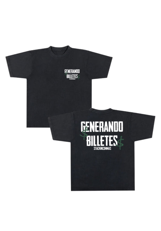 Green GenerandoBilletes Tee shirt