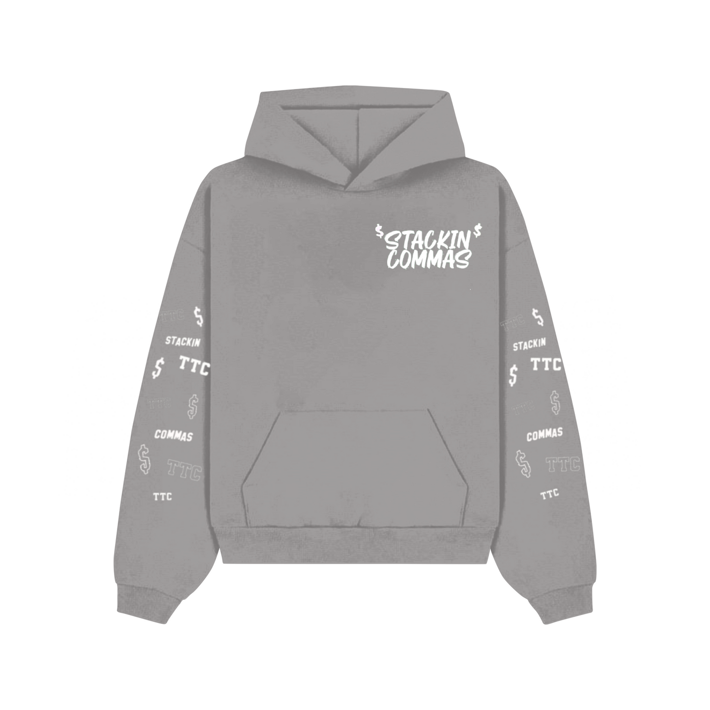 Too The Comma$ x TTC Hoodie