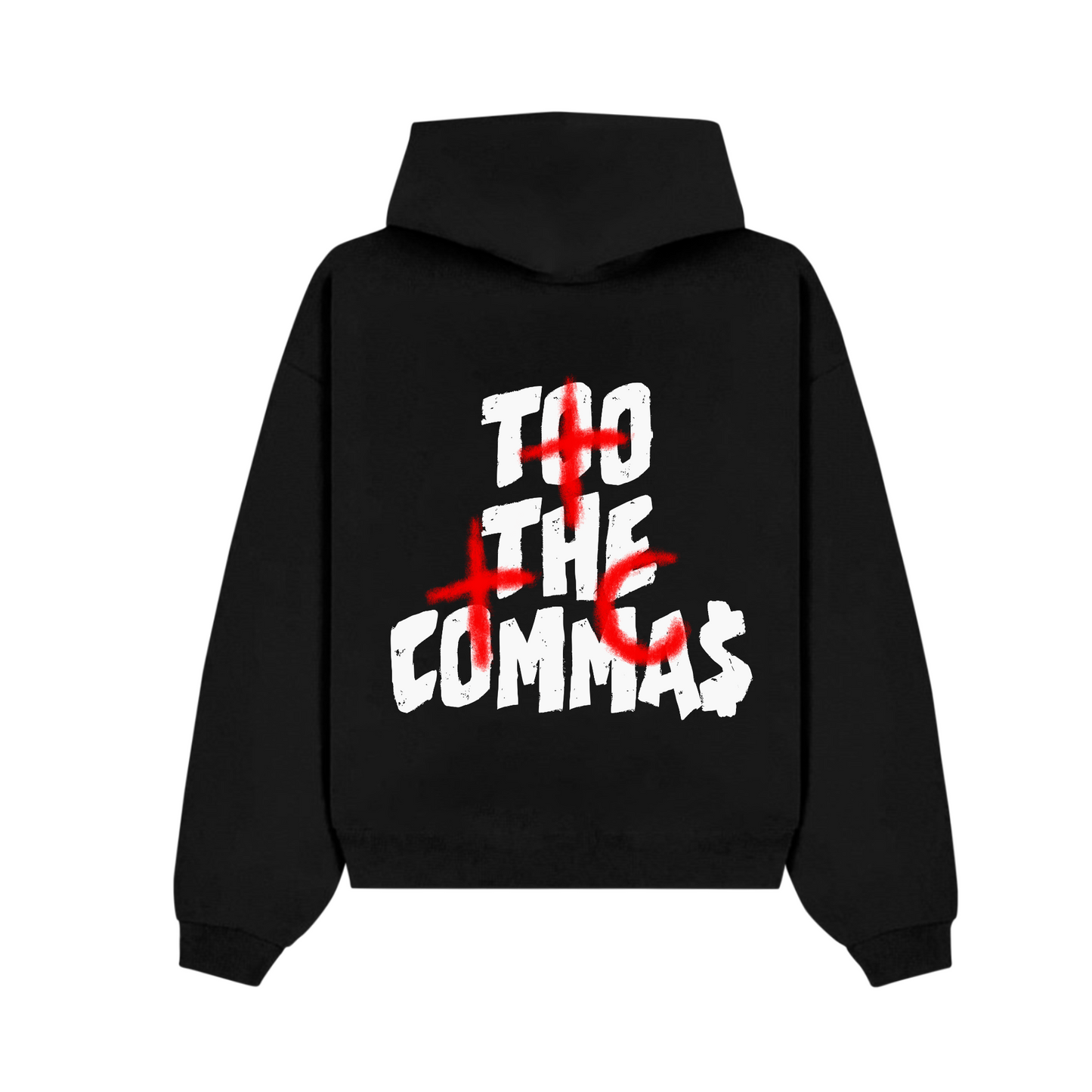 Too The Comma$ x TTC Hoodie