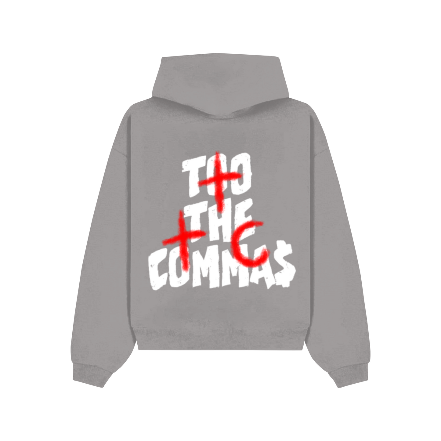 Too The Comma$ x TTC Hoodie