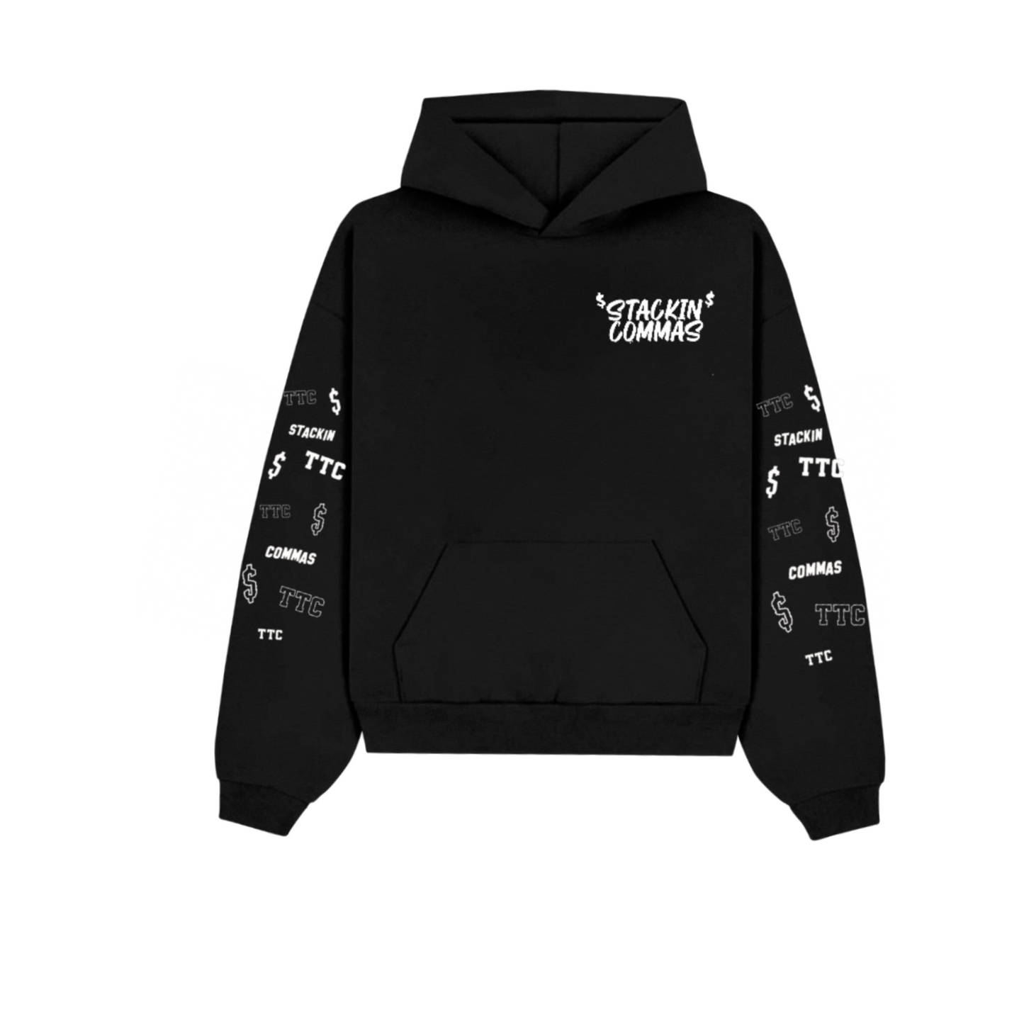 Too The Comma$ x TTC Hoodie